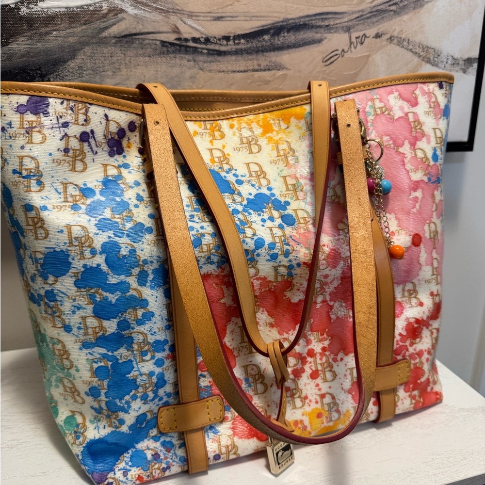 Dooney & Bourke Multicolor Tote Bag